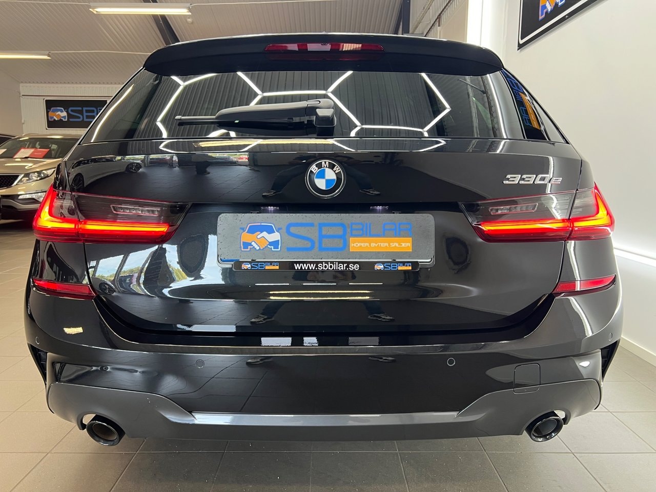 BMW 330e Touring Steptronic, 8-trins, 292ps, 2021