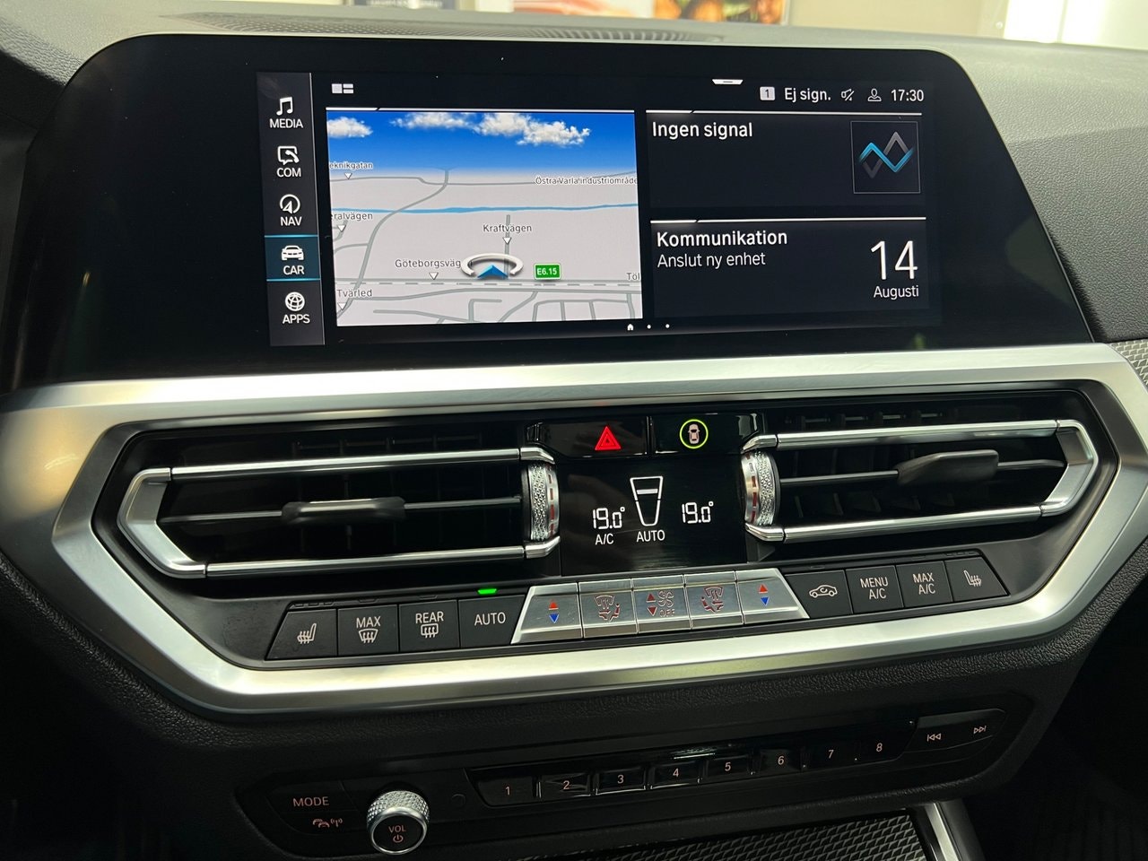 BMW 330e Touring Steptronic, 8-trins, 292ps, 2021