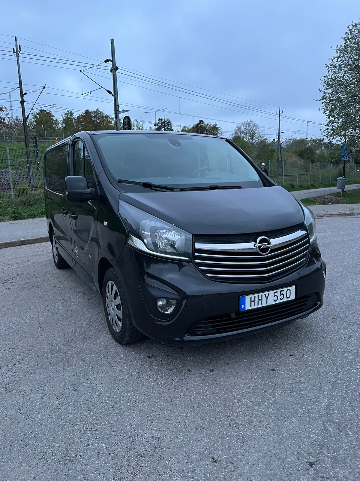 Opel Vivaro Panel Van 2.9t 1.6 CDTI BIturbo Manual, 6-trins, 125ps, 2018