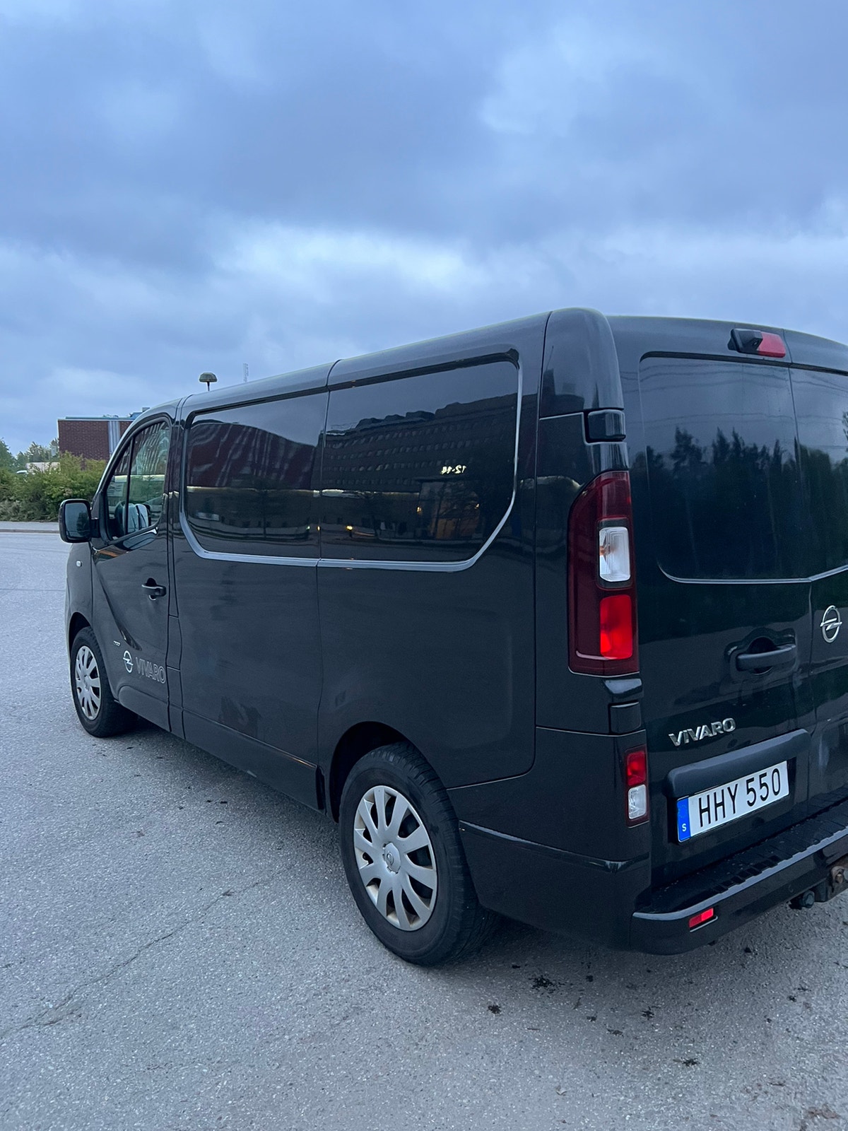 Opel Vivaro Panel Van 2.9t 1.6 CDTI BIturbo Manual, 6-trins, 125ps, 2018