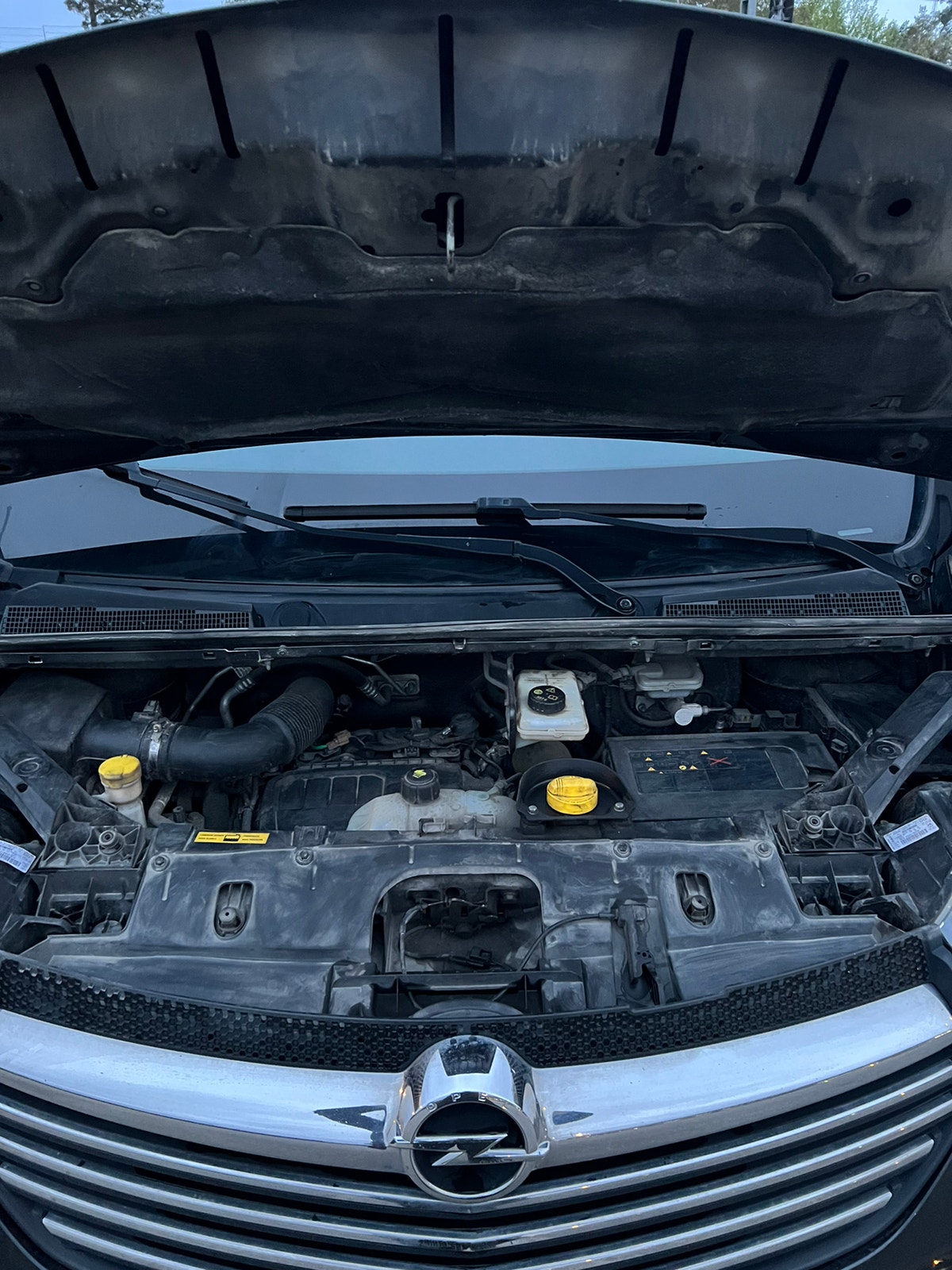 Opel Vivaro Panel Van 2.9t 1.6 CDTI BIturbo Manual, 6-trins, 125ps, 2018