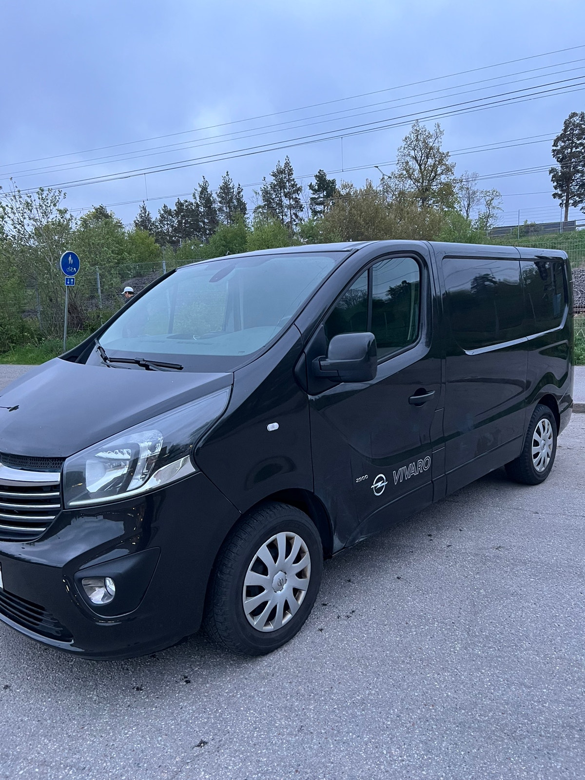 Opel Vivaro Panel Van 2.9t 1.6 CDTI BIturbo Manual, 6-trins, 125ps, 2018