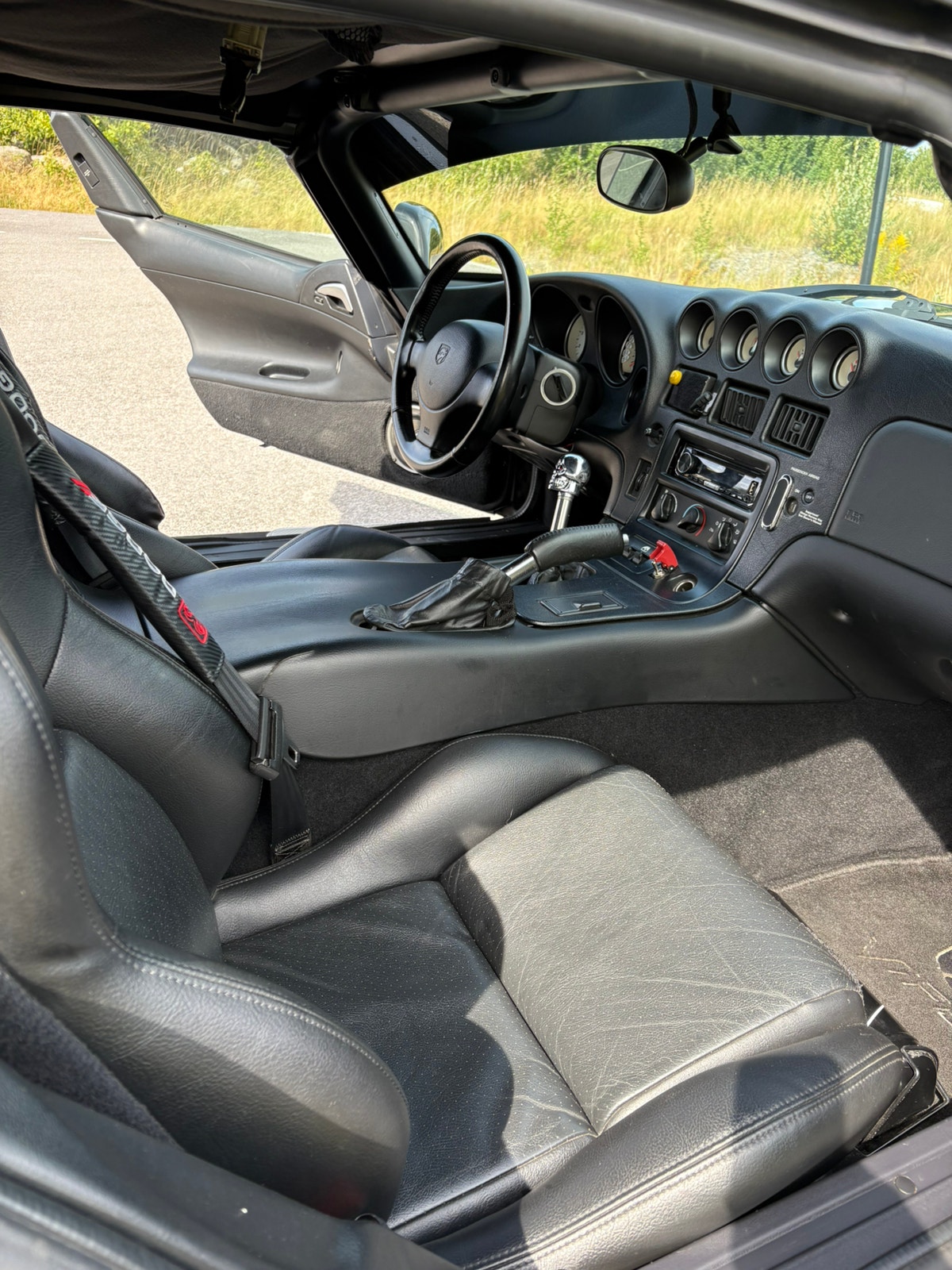 Dodge Viper RT/10 8.0 V10 Manual, 6-trins, 456ps, 2000