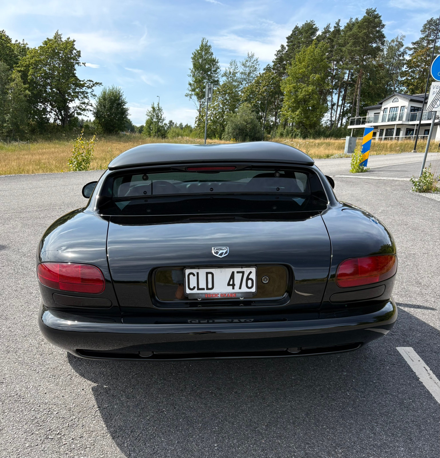 Dodge Viper RT/10 8.0 V10 Manual, 6-trins, 456ps, 2000