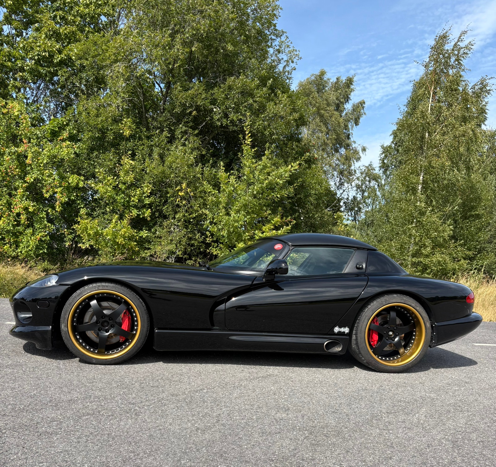 Dodge Viper RT/10 8.0 V10 Manual, 6-trins, 456ps, 2000