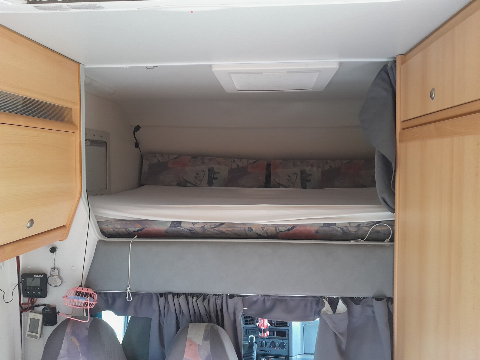 Fiat Ducato Conversion Chassi Platform 2.5 TDI Manual, 115hp, 1996
