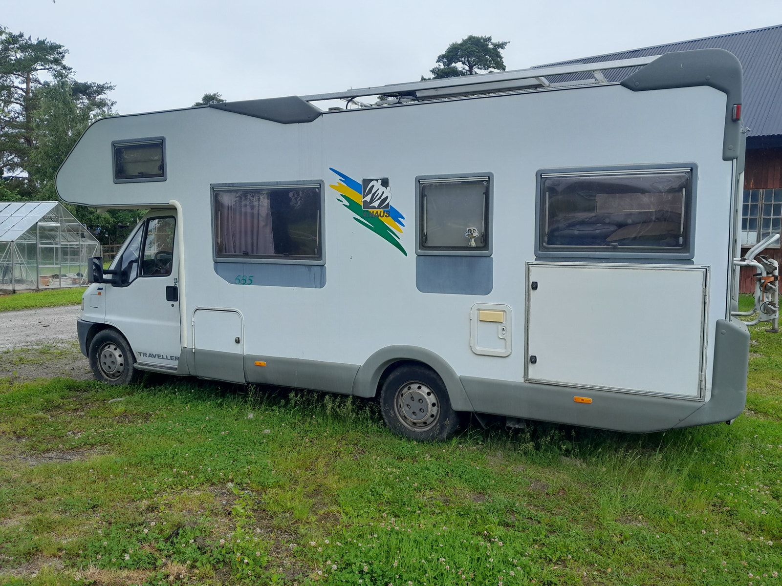 Fiat Ducato Conversion Chassi Platform 2.5 TDI Manual, 115hp, 1996