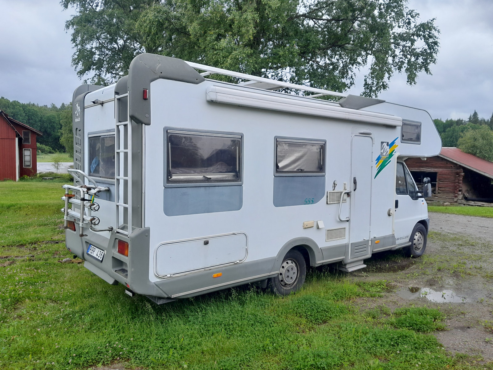 Fiat Ducato Conversion Chassi Platform 2.5 TDI Manual, 115hp, 1996