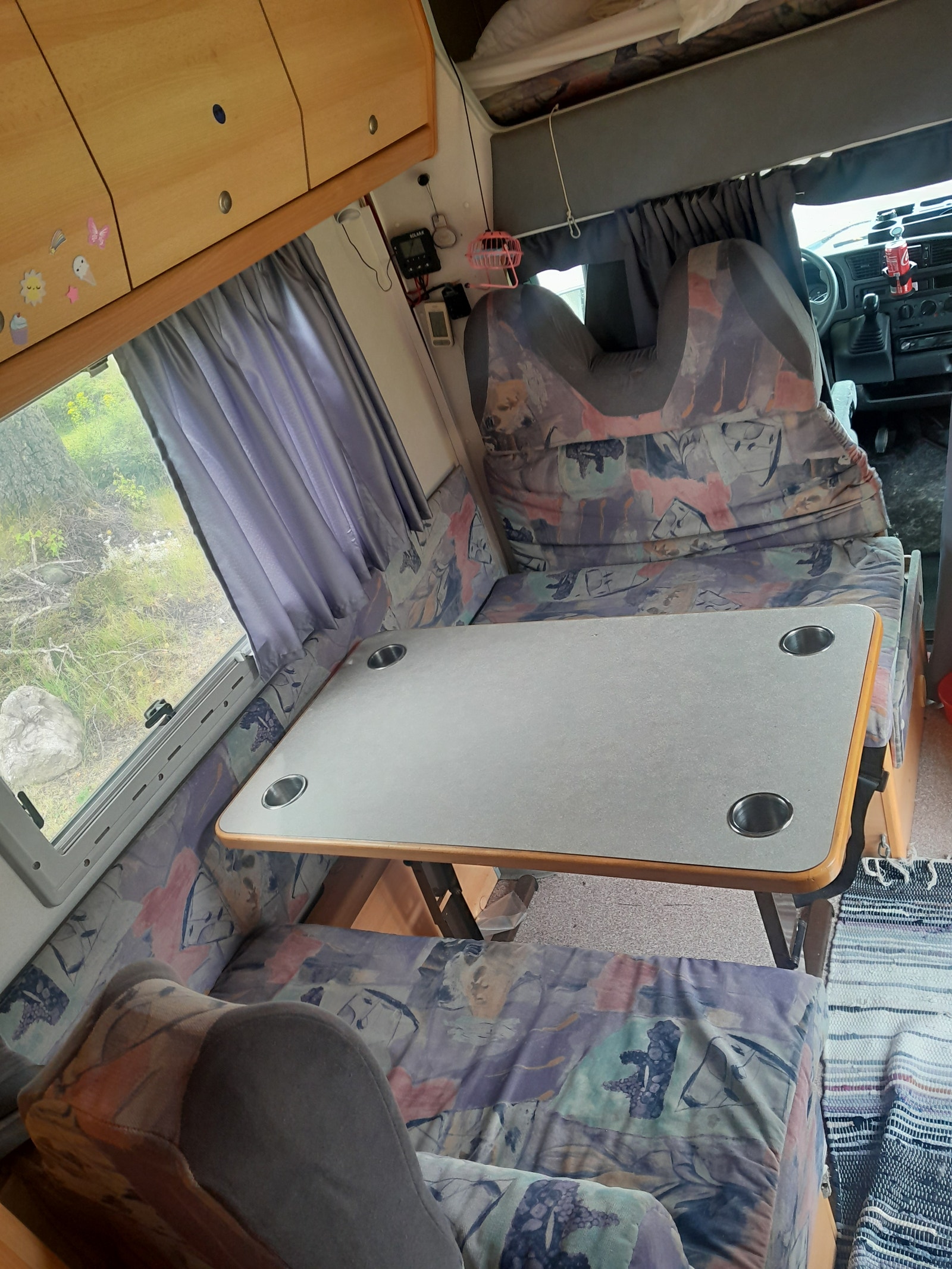 Fiat Ducato Conversion Chassi Platform 2.5 TDI Manual, 115hp, 1996