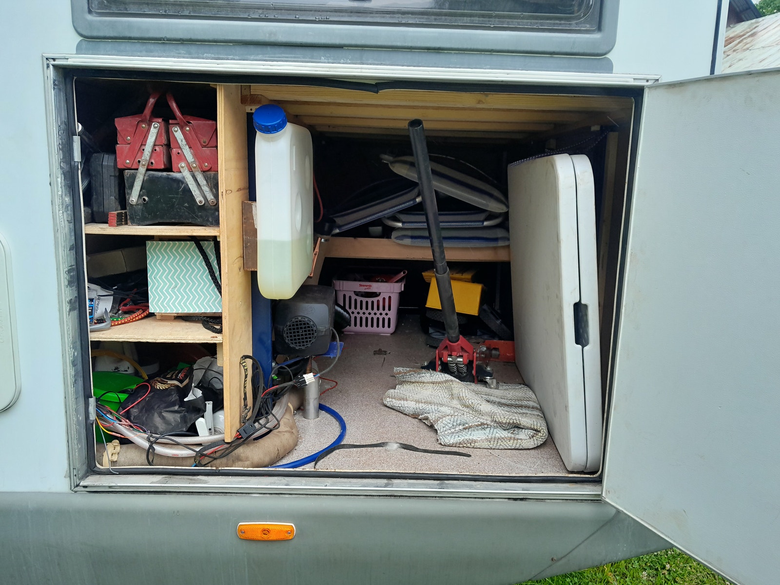 Fiat Ducato Conversion Chassi Platform 2.5 TDI Manual, 115hp, 1996