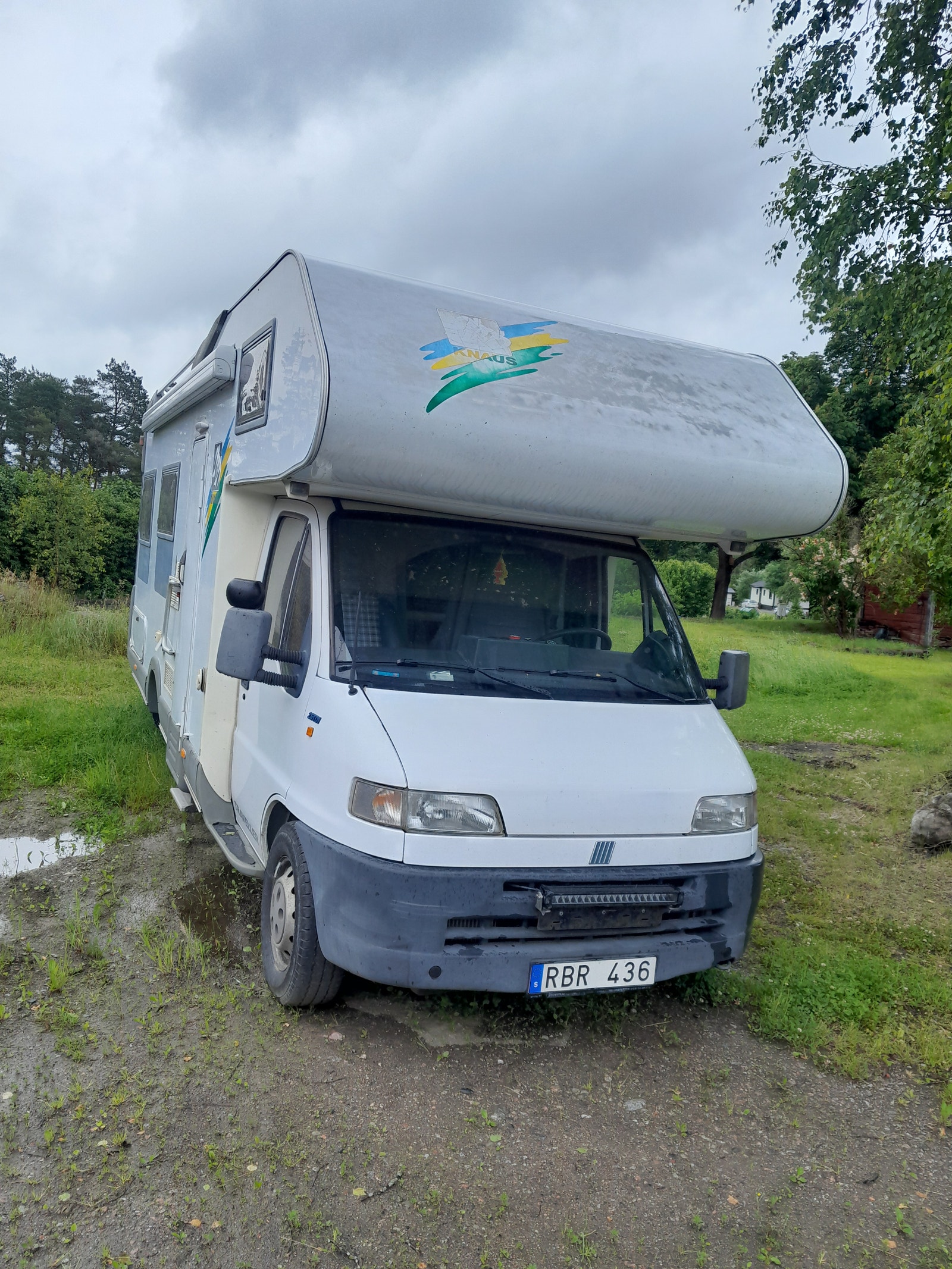 Fiat Ducato Conversion Chassi Platform 2.5 TDI Manual, 115hp, 1996