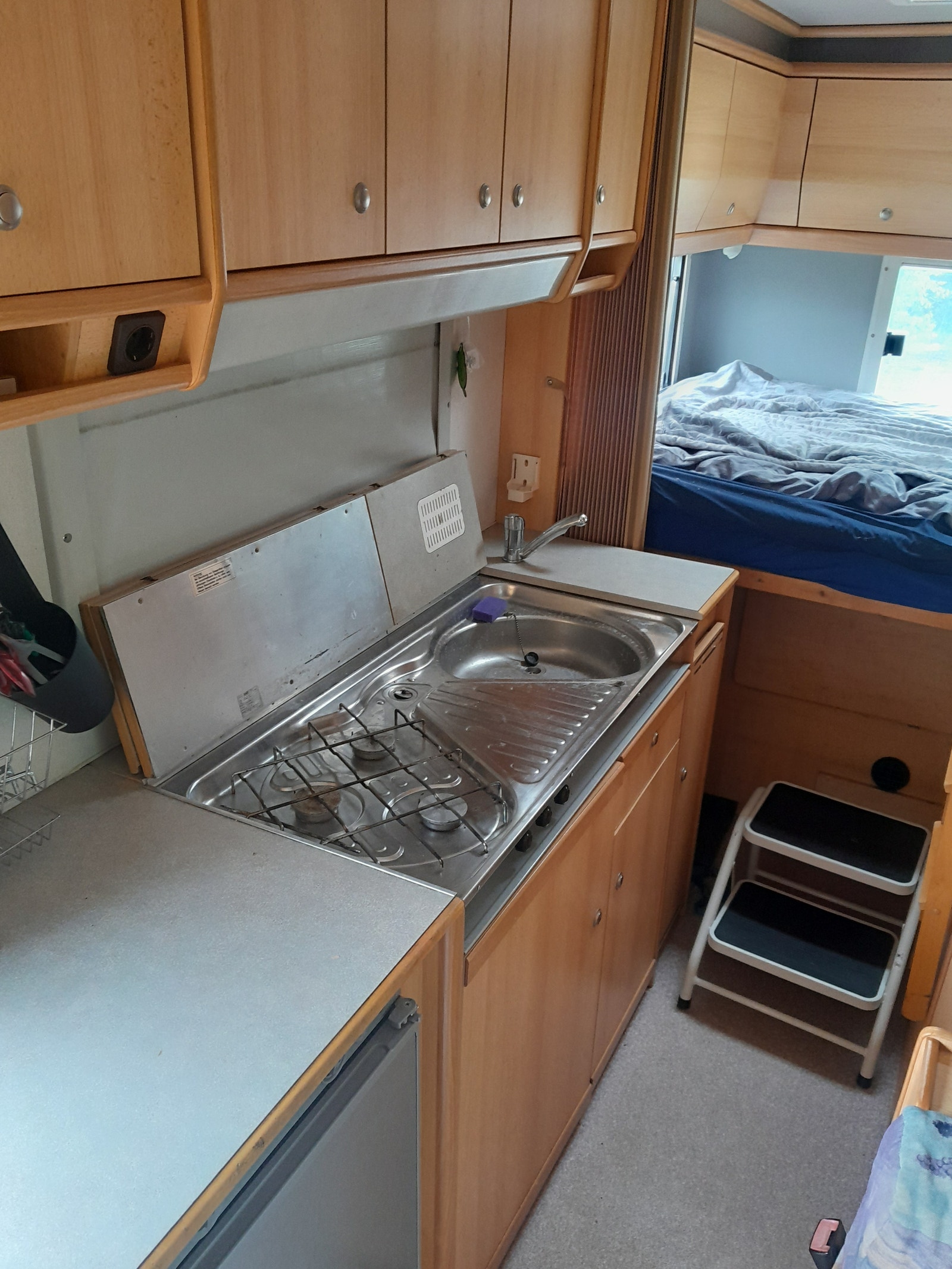 Fiat Ducato Conversion Chassi Platform 2.5 TDI Manual, 115hp, 1996