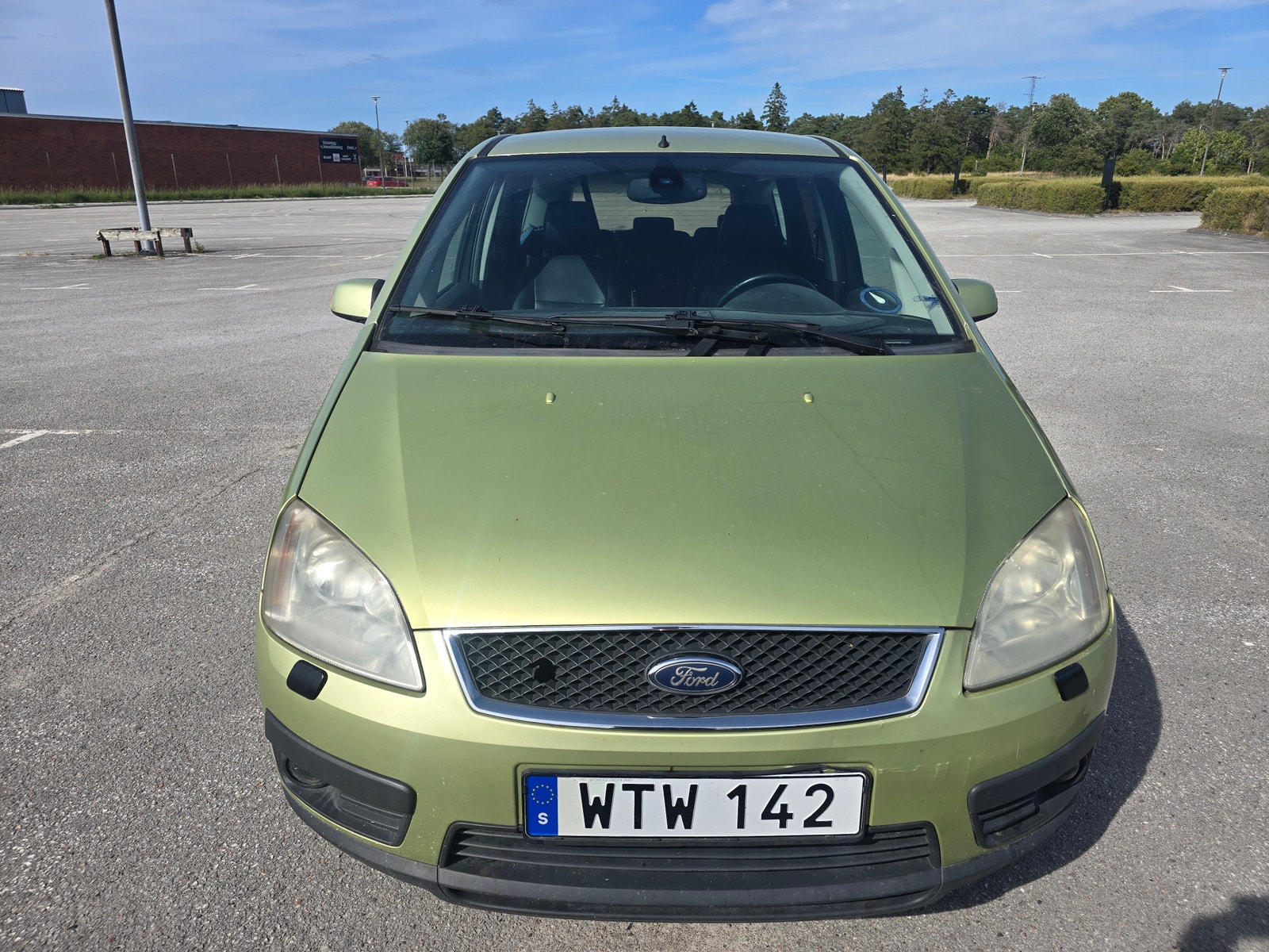Ford Focus C-MAX 1.8 Flexifuel Manual, 5-trins, 125ps, 2005