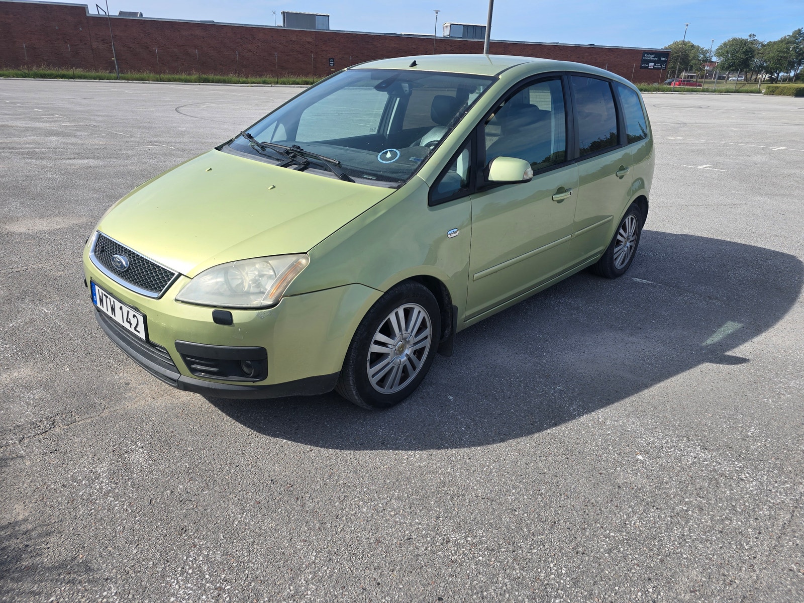 Ford Focus C-MAX 1.8 Flexifuel Manual, 5-trins, 125ps, 2005