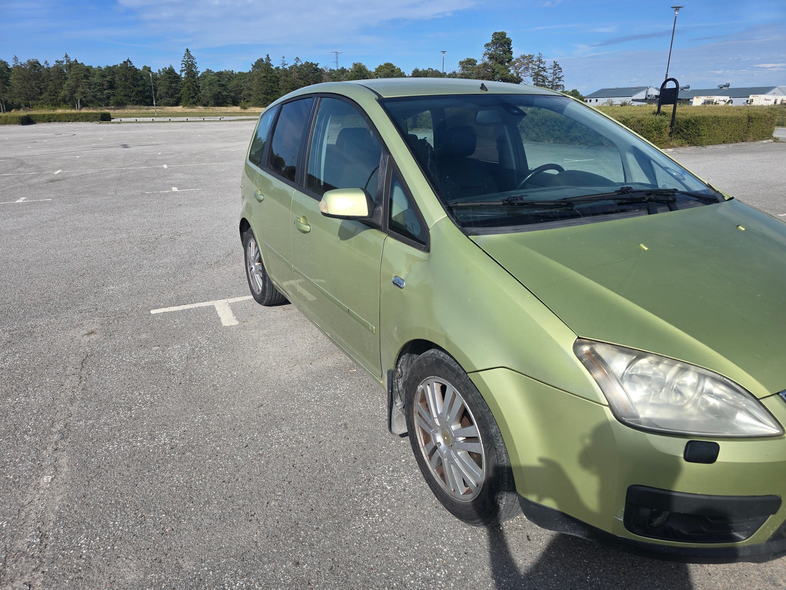 Ford Focus C-MAX 1.8 Flexifuel Manual, 5-trins, 125ps, 2005