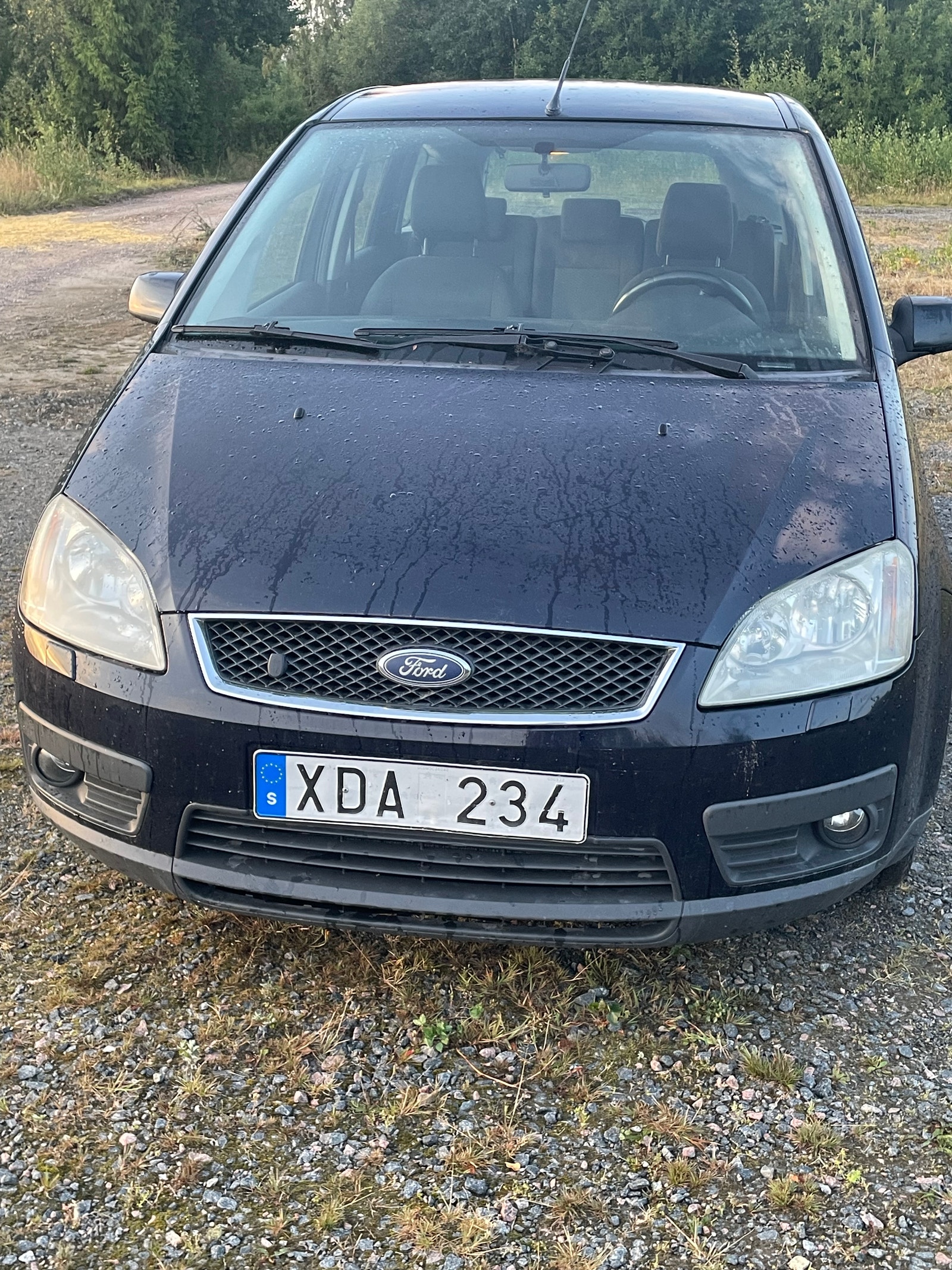 Ford Focus C-MAX 1.8 Flexifuel Manual, 5-trins, 125ps, 2006