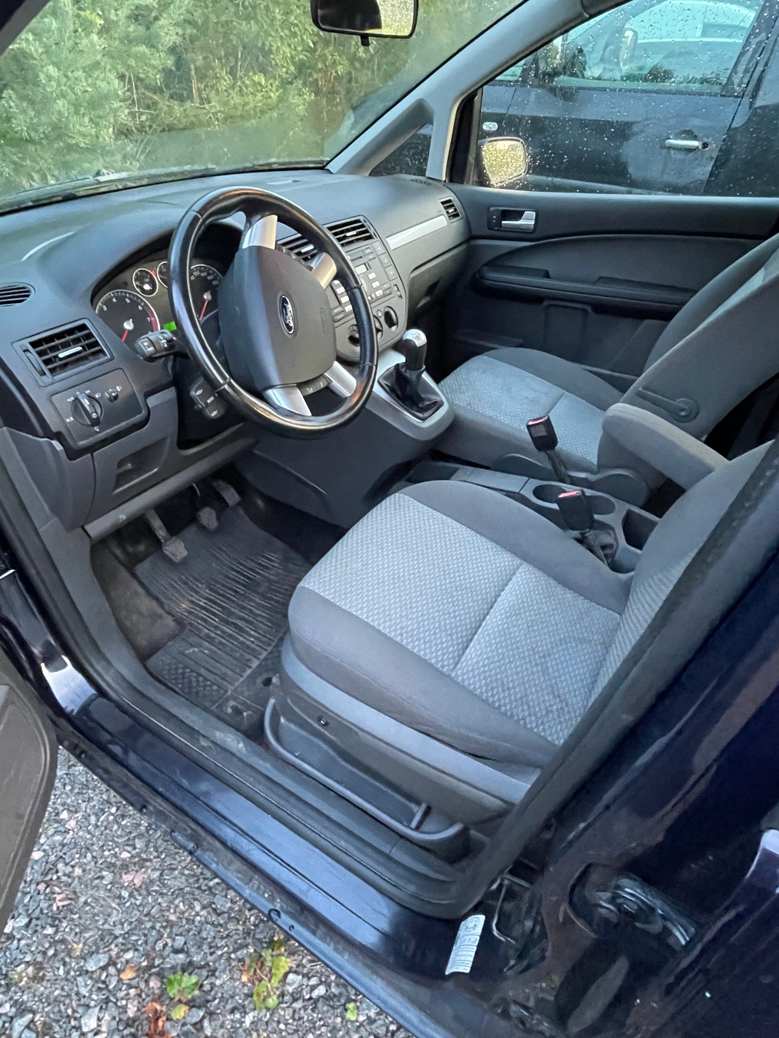 Ford Focus C-MAX 1.8 Flexifuel Manual, 5-trins, 125ps, 2006