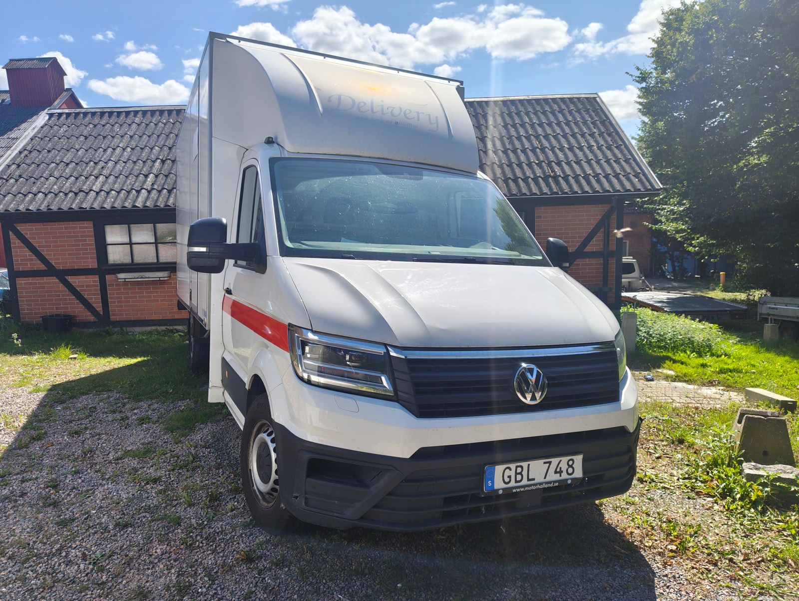 Volkswagen Crafter Chassi 35 2.0 TDI Automatic, 8-trins, 177ps, 2019