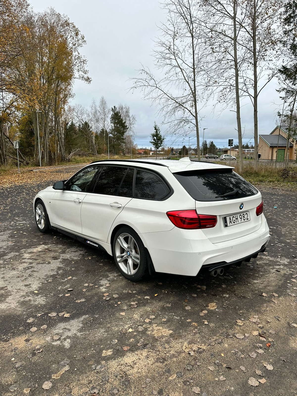 BMW 320d Touring Steptronic, 8-trins, 190ps, 2017