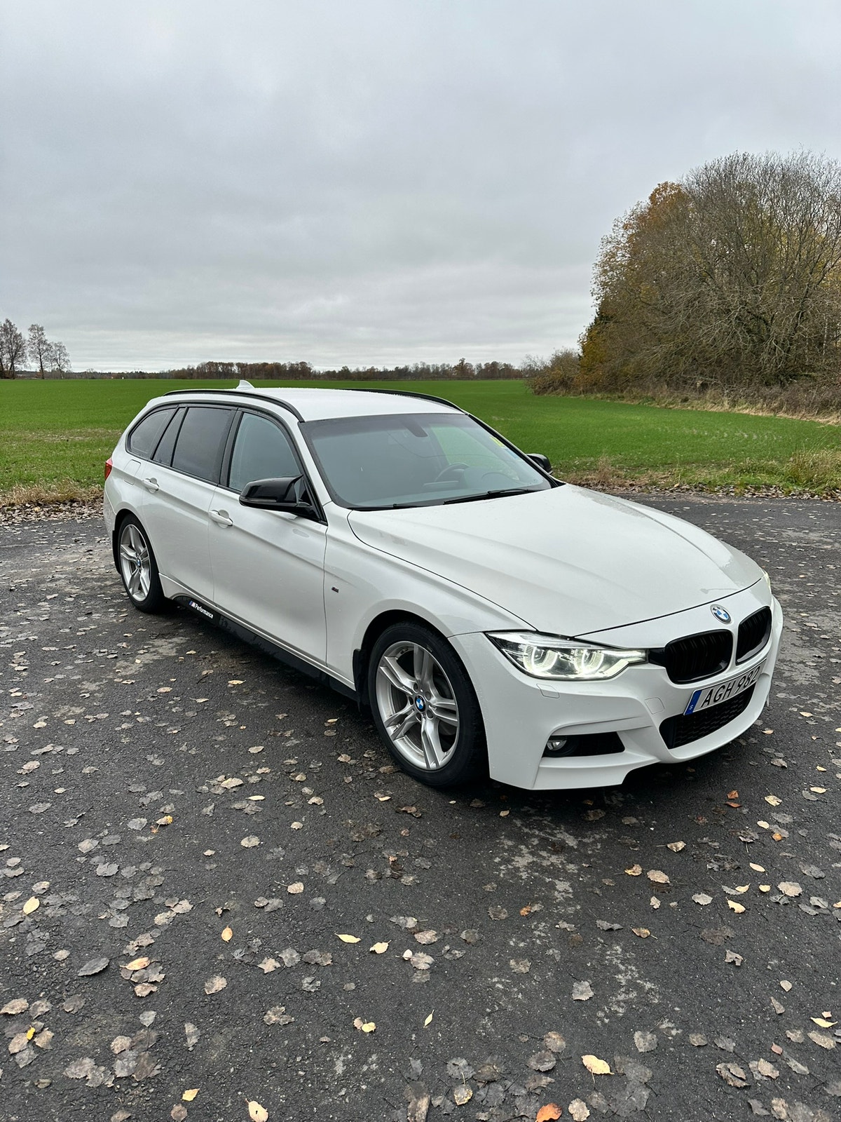 BMW 320d Touring Steptronic, 8-trins, 190ps, 2017