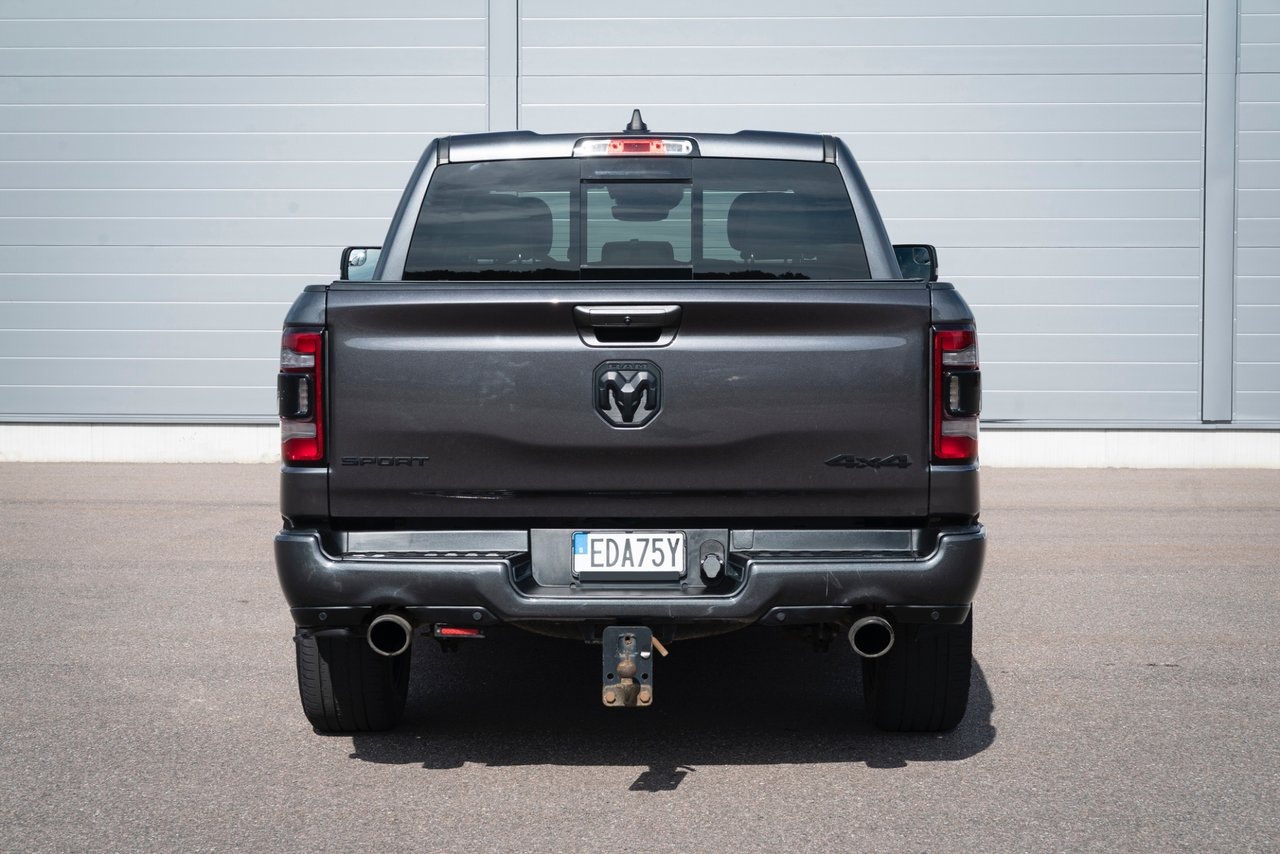 RAM 1500 Crew Cab 5.7 V8 HEMI Flex Fuel 4x4 TorqueFlite, 395hk, 2022