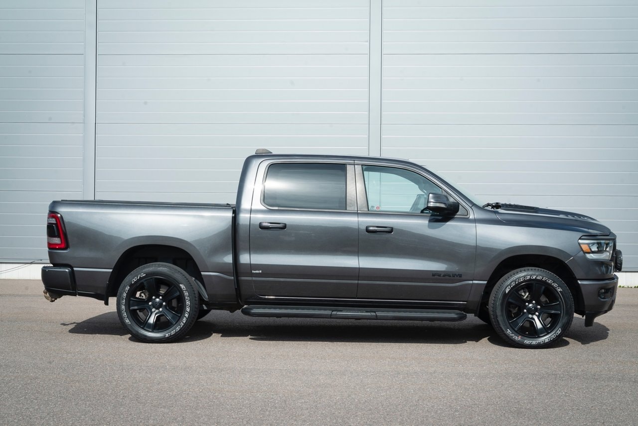 RAM 1500 Crew Cab 5.7 V8 HEMI Flex Fuel 4x4 TorqueFlite, 395hk, 2022
