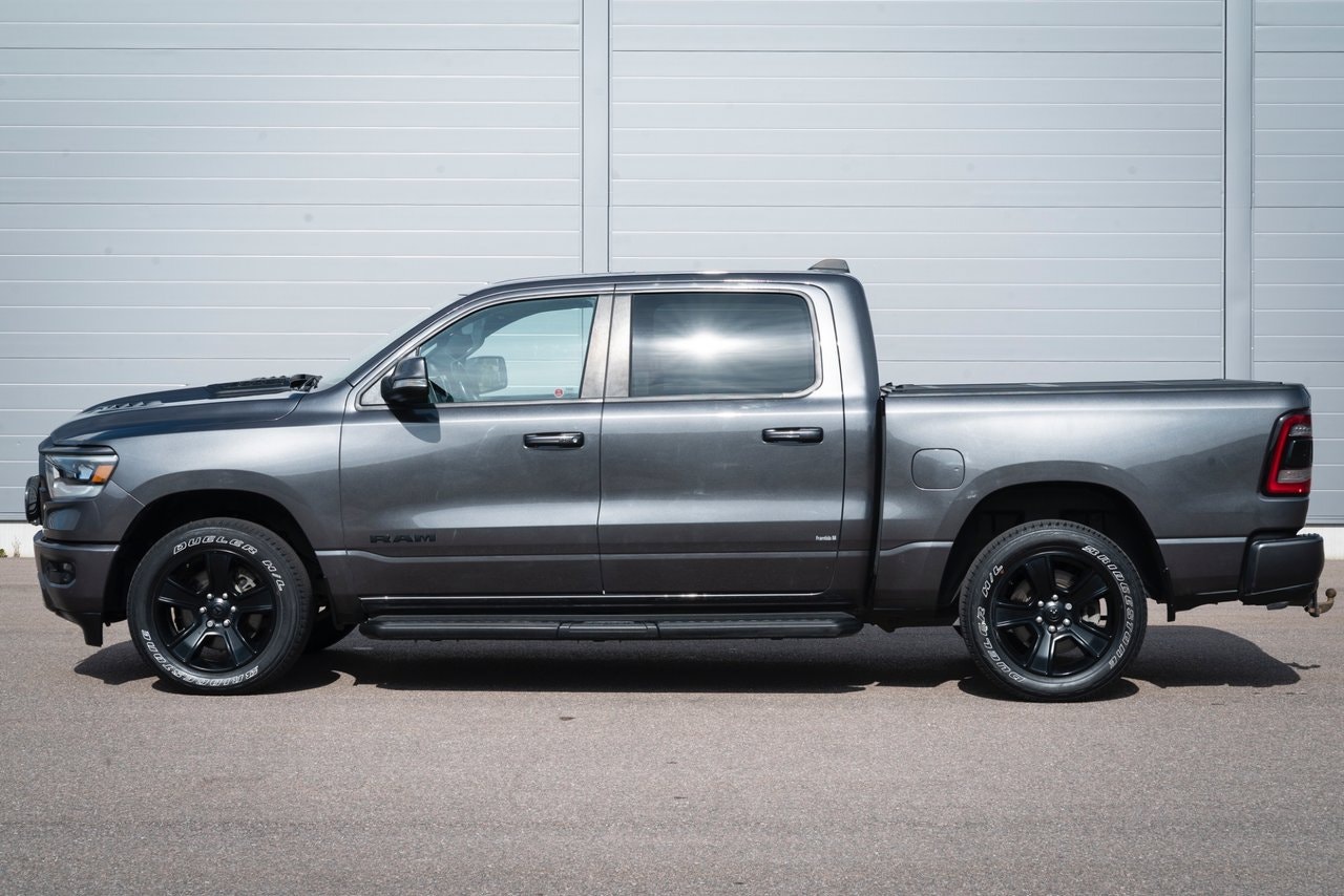 RAM 1500 Crew Cab 5.7 V8 HEMI Flex Fuel 4x4 TorqueFlite, 395hk, 2022