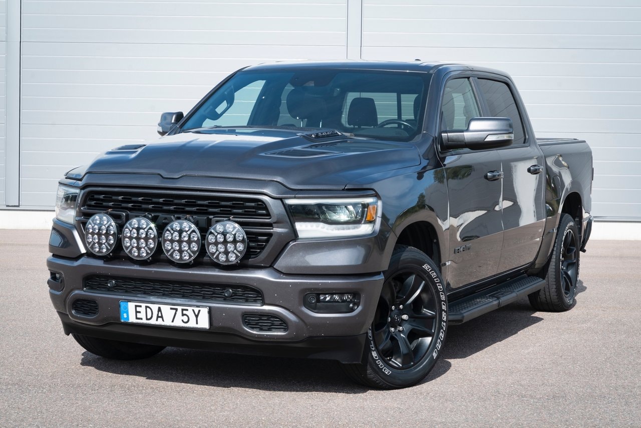 RAM 1500 Crew Cab 5.7 V8 HEMI Flex Fuel 4x4 TorqueFlite, 395hk, 2022