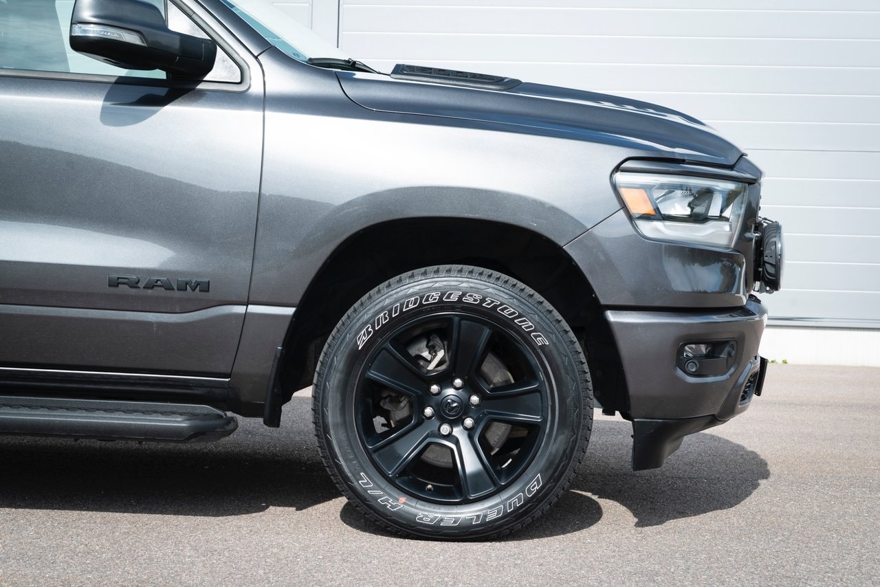 RAM 1500 Crew Cab 5.7 V8 HEMI Flex Fuel 4x4 TorqueFlite, 395hk, 2022