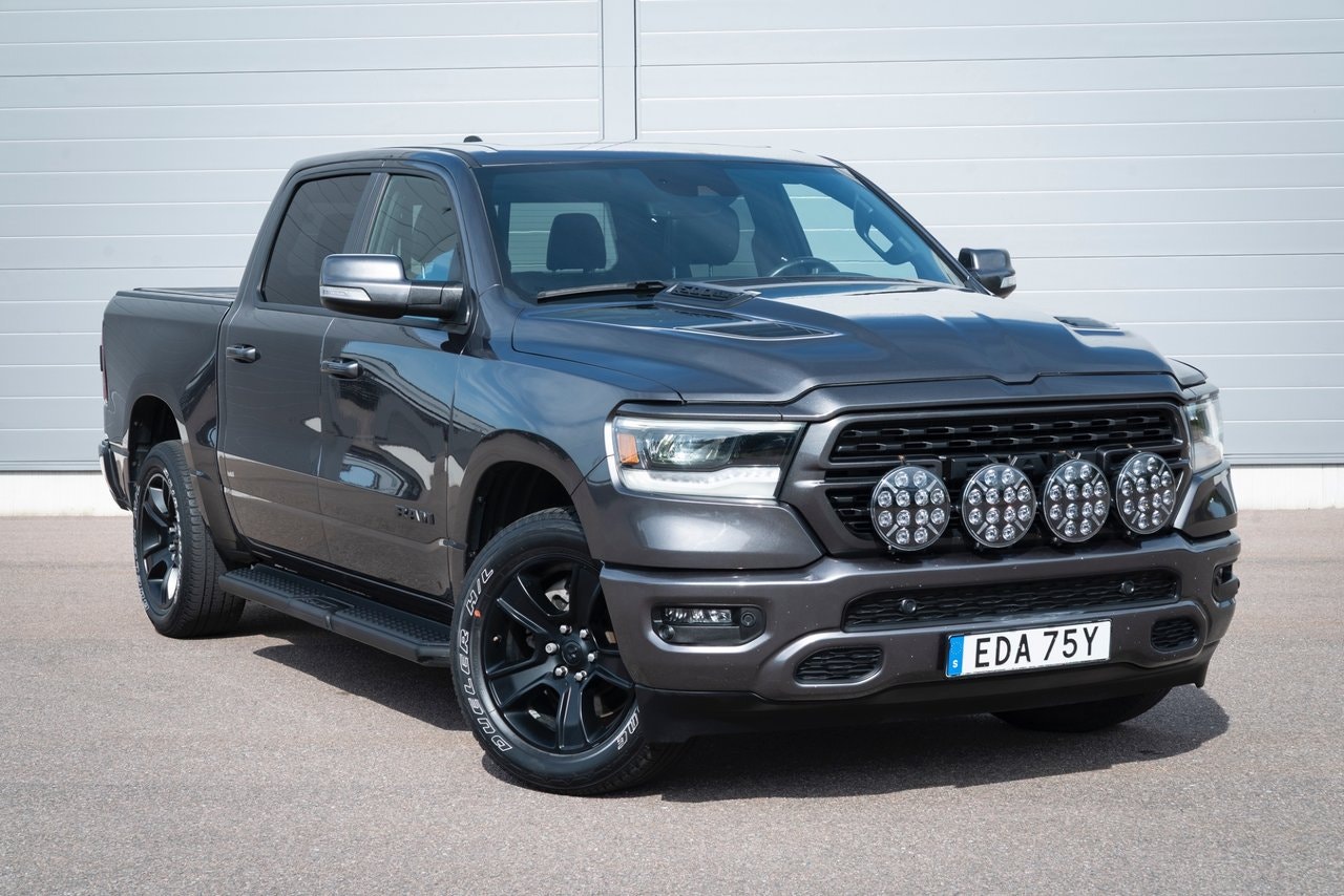 RAM 1500 Crew Cab 5.7 V8 HEMI Flex Fuel 4x4 TorqueFlite, 395hk, 2022
