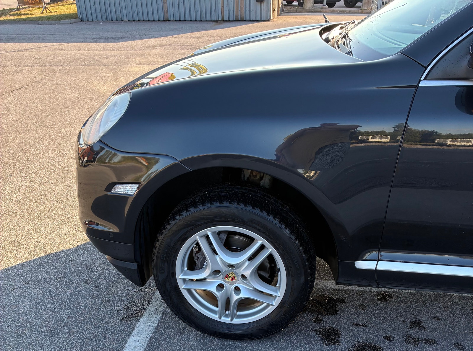 Porsche Cayenne TipTronic S, 290hp, 2009