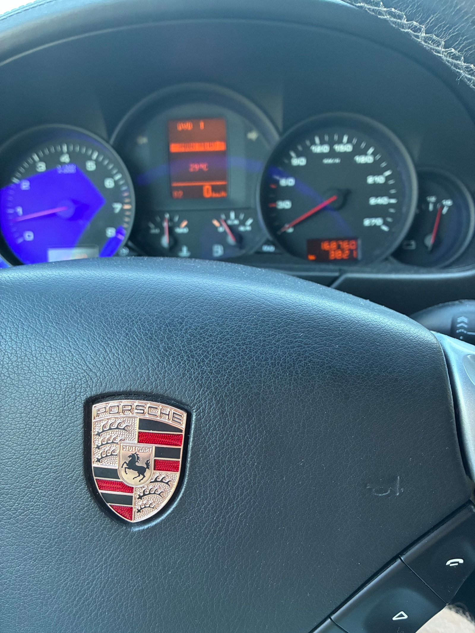 Porsche Cayenne TipTronic S, 290hp, 2009