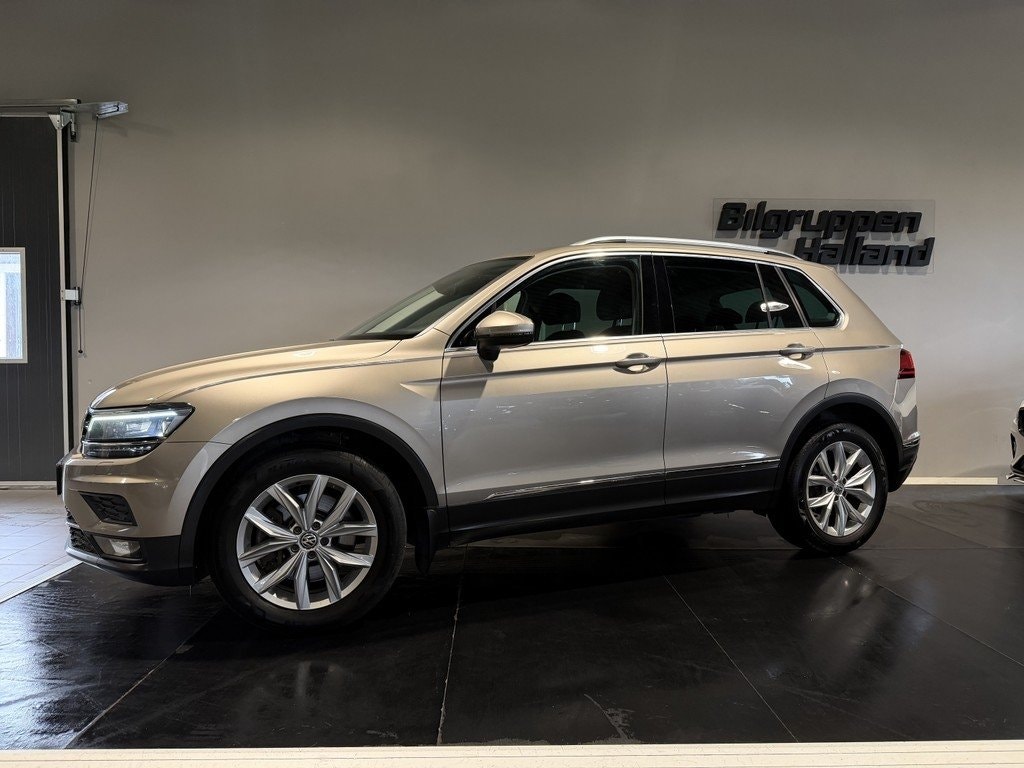 Volkswagen Tiguan 190 л.с.