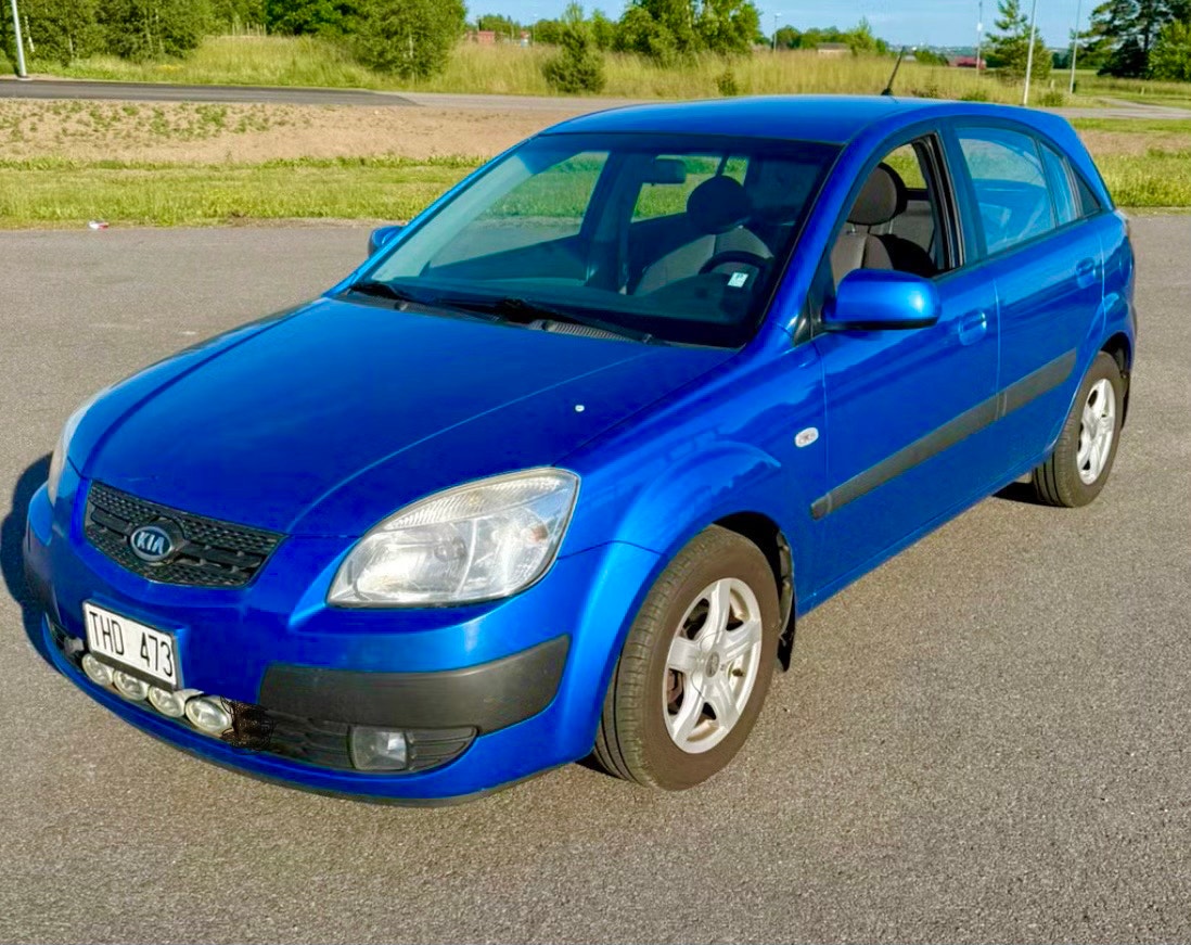 Kia Rio 1.4 Manual, 97hp, 2007