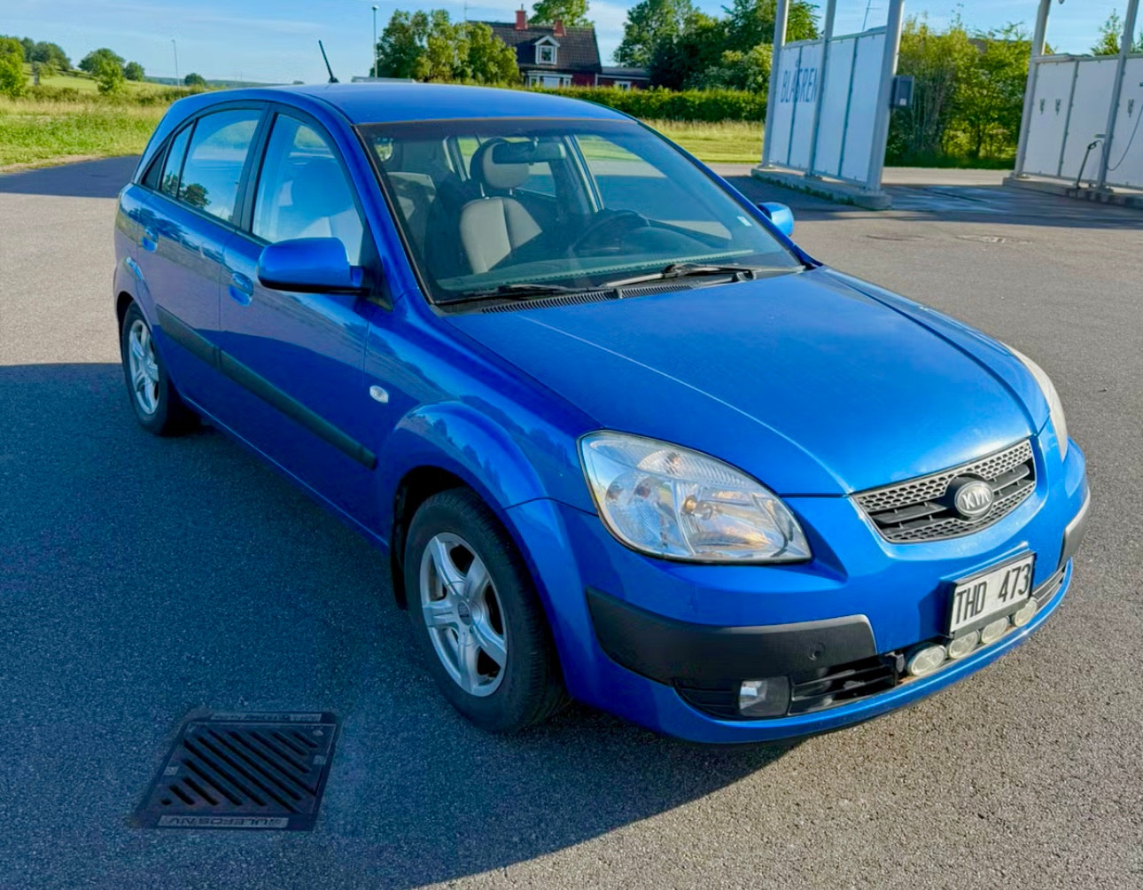 Kia Rio 1.4 Manual, 97hp, 2007