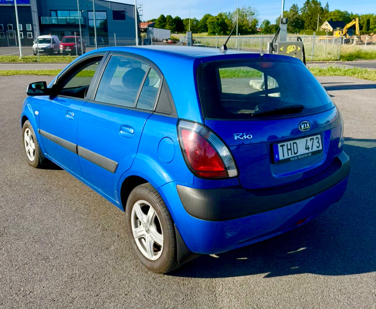 Kia Rio 1.4 Manual, 97hp, 2007