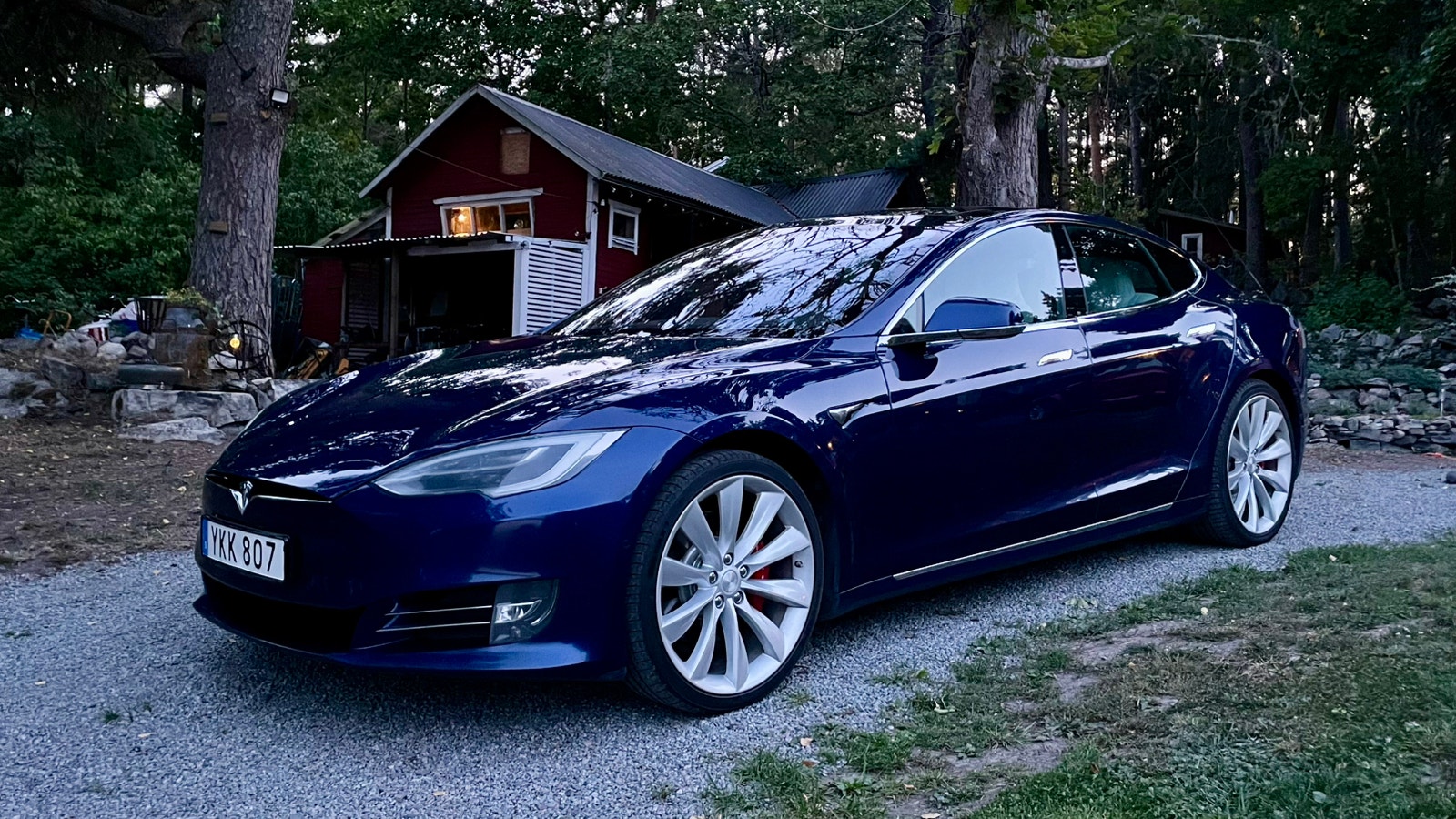 Tesla Model S P100D Ludicrous, 761ps, 2017