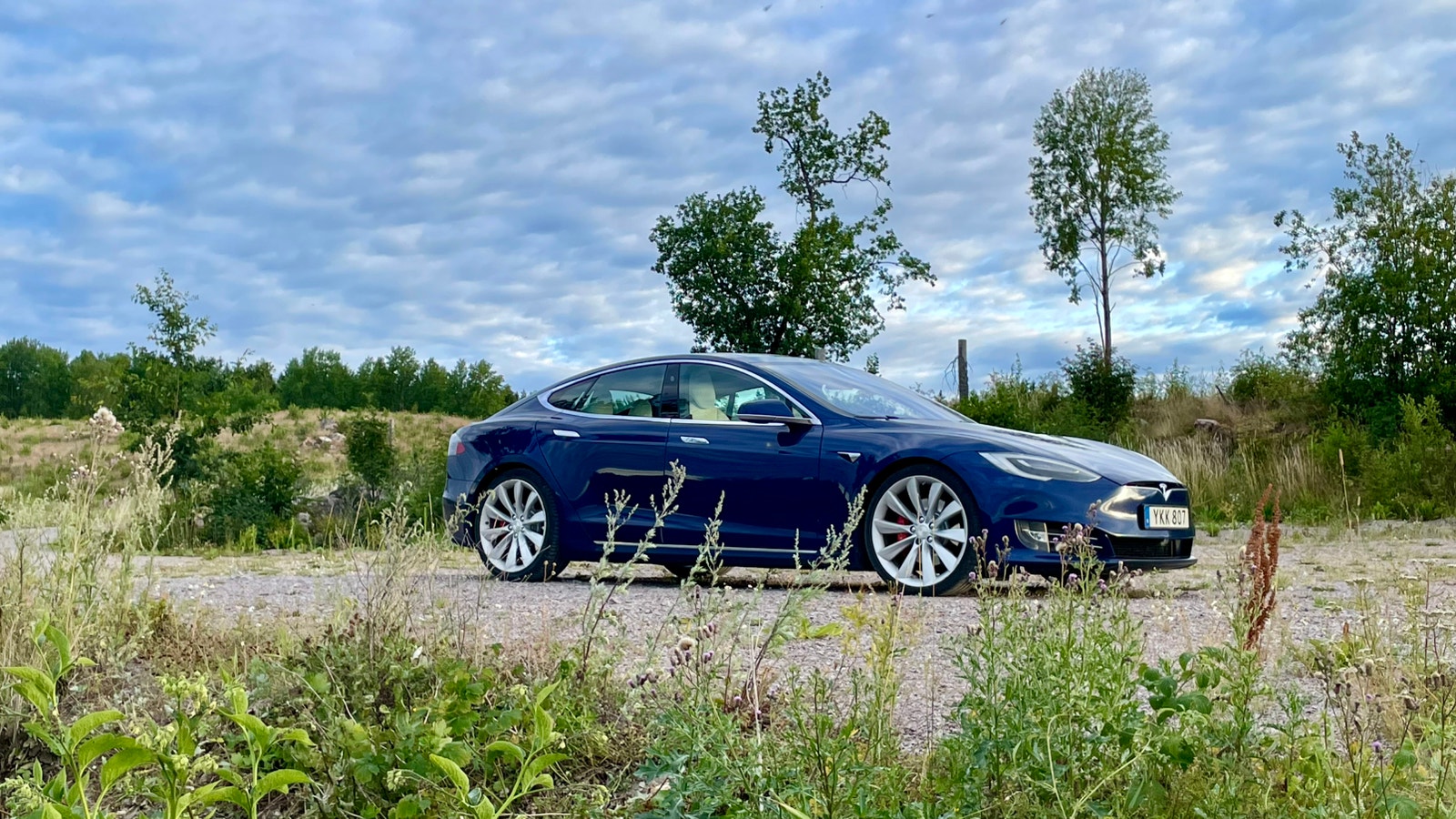 Tesla Model S P100D Ludicrous, 761ps, 2017