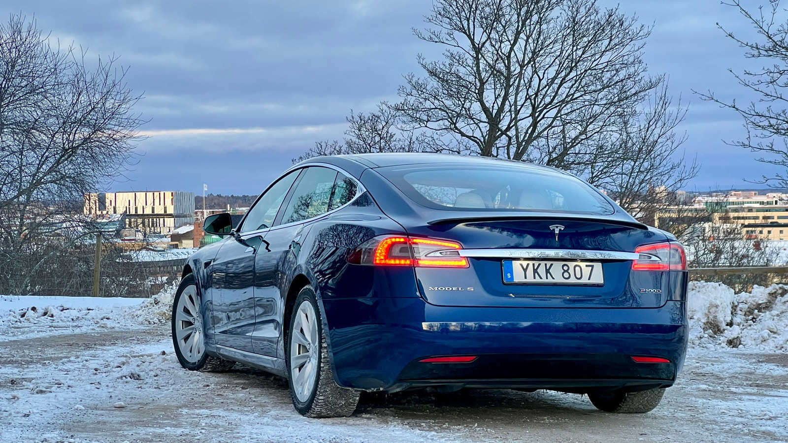 Tesla Model S P100D Ludicrous, 761ps, 2017