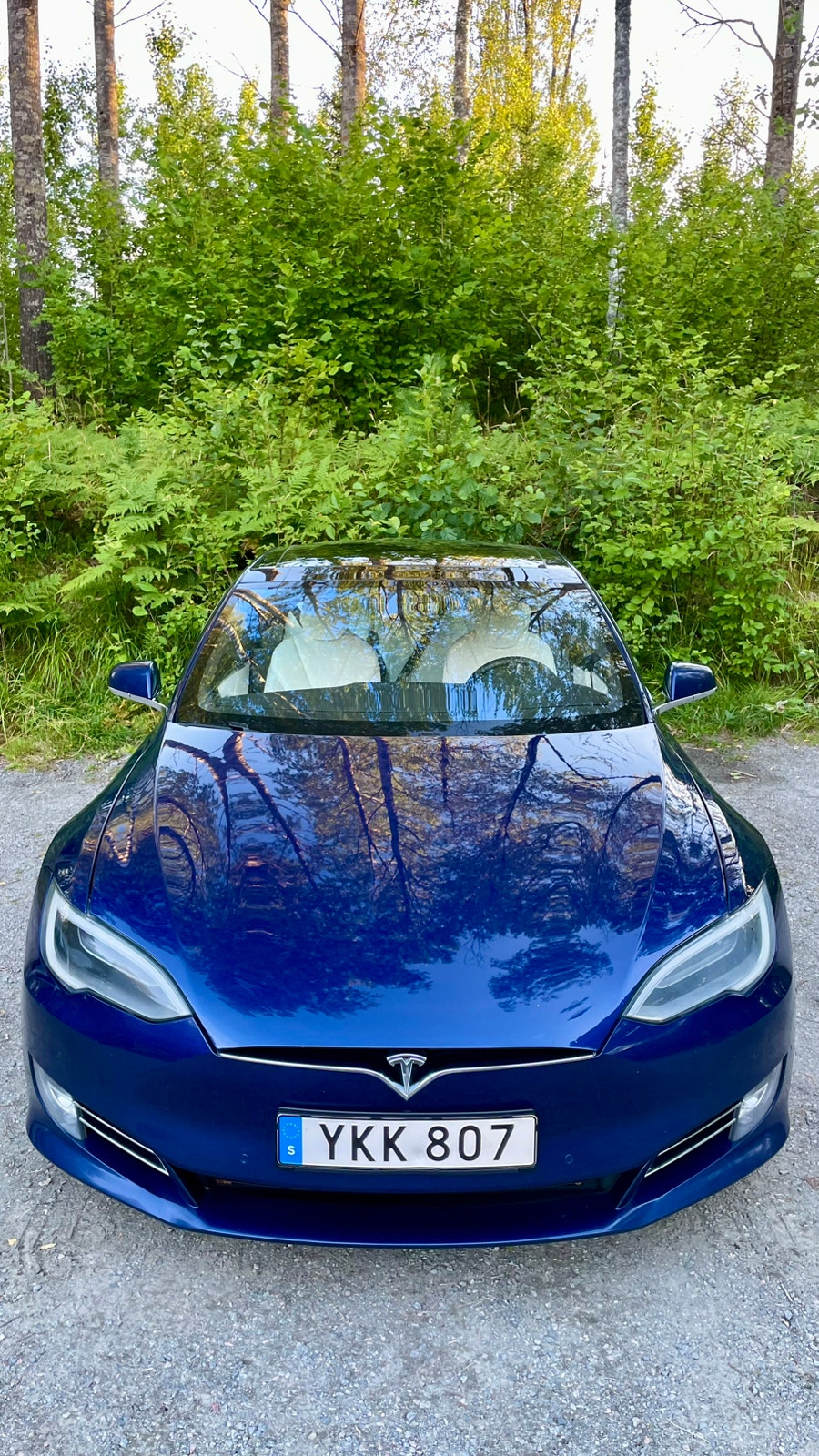 Tesla Model S P100D Ludicrous, 761ps, 2017