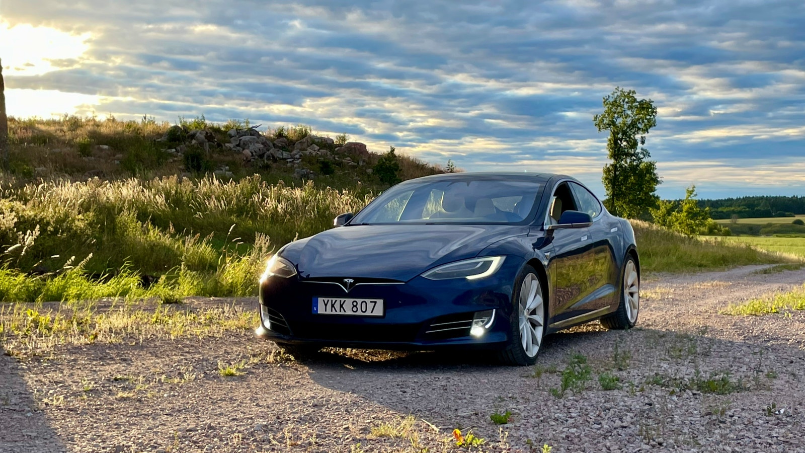 Tesla Model S P100D Ludicrous, 761ps, 2017