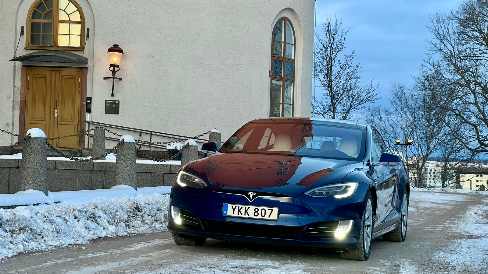 Tesla Model S P100D Ludicrous, 761ps, 2017