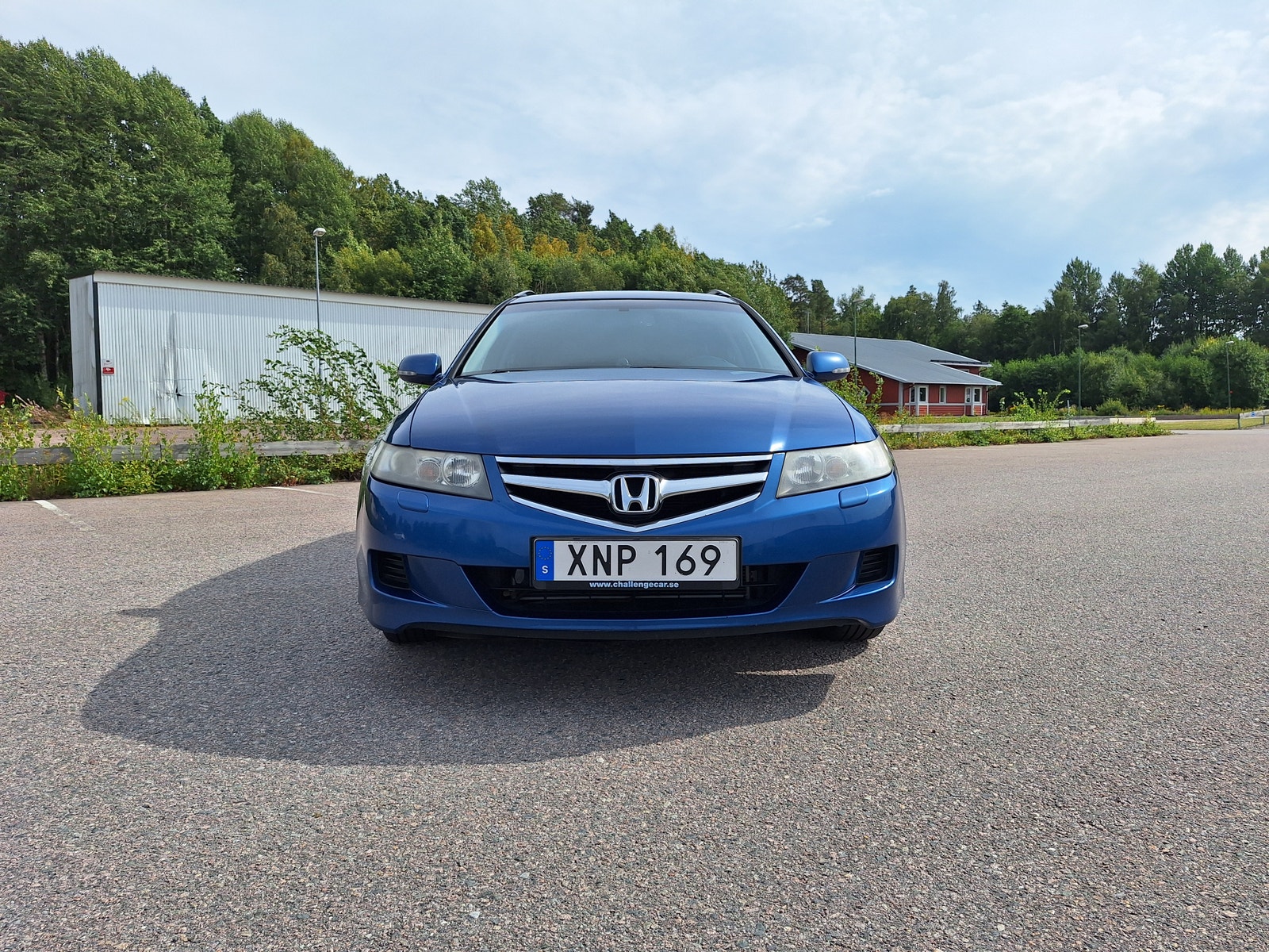 Honda Accord Tourer 2.0 i-VTEC Automatisk, 5-trinn, 155hk, 2006