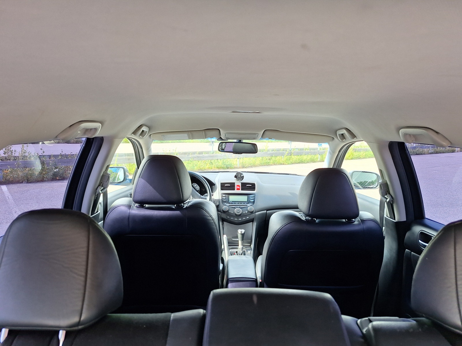 Honda Accord Tourer 2.0 i-VTEC Automatisk, 5-trinn, 155hk, 2006