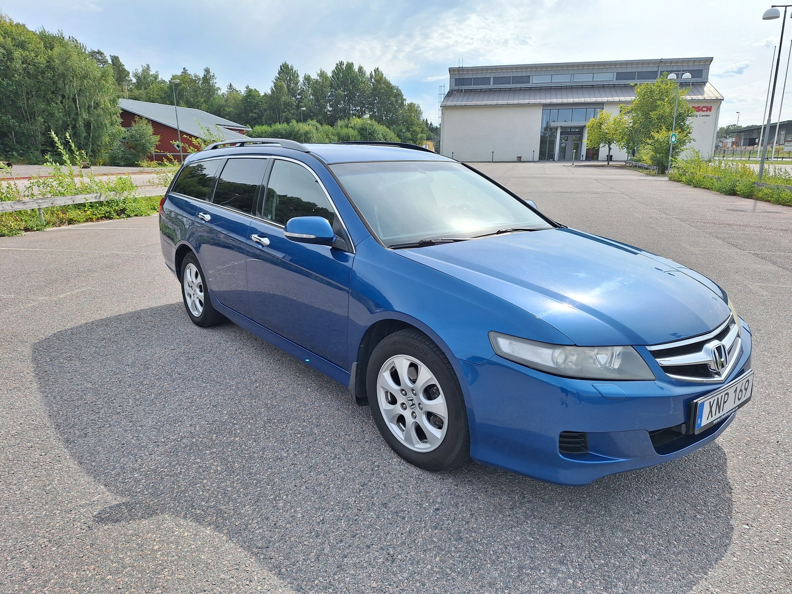 Honda Accord Tourer 2.0 i-VTEC Automatisk, 5-trinn, 155hk, 2006