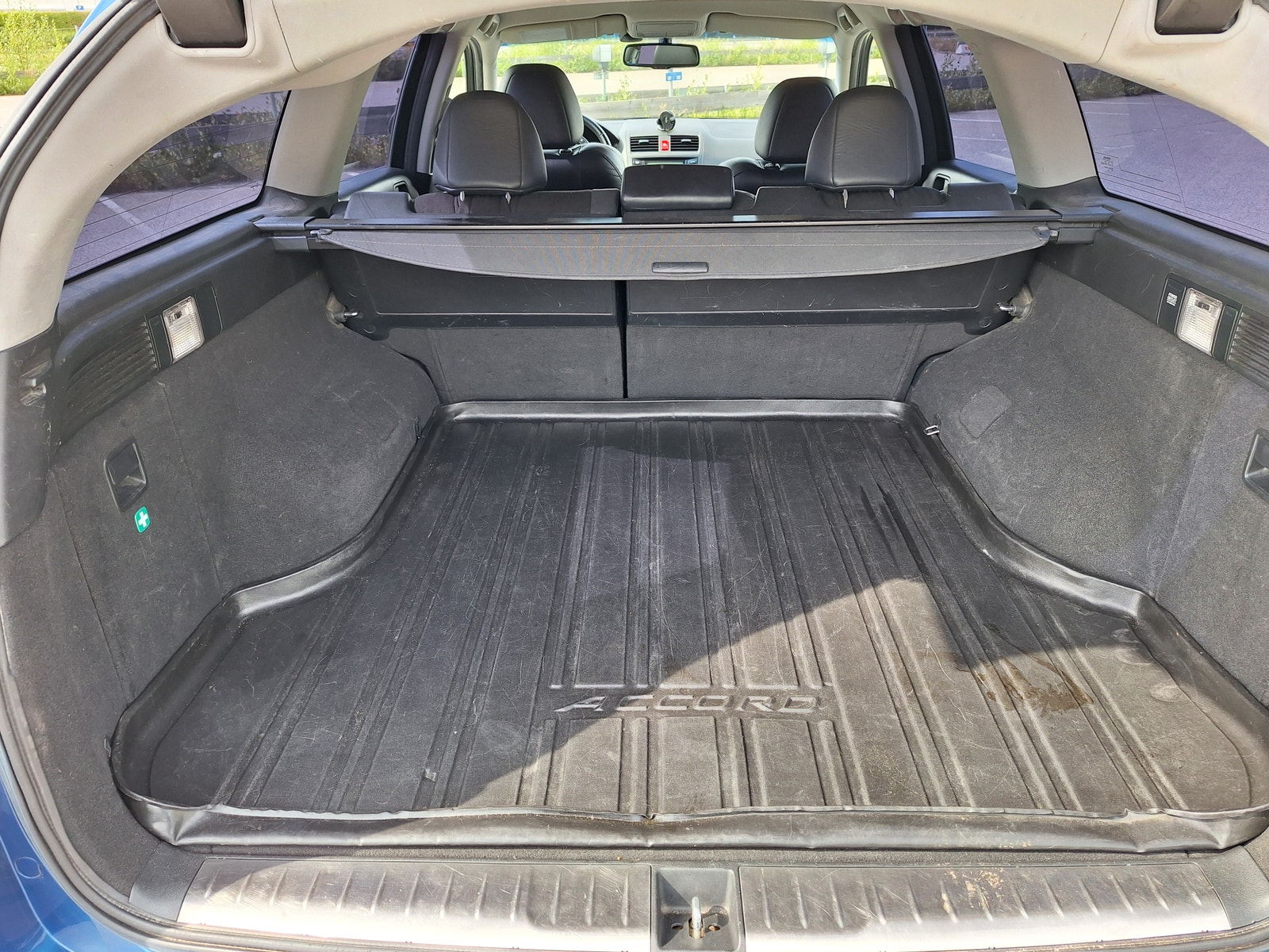 Honda Accord Tourer 2.0 i-VTEC Automatisk, 5-trinn, 155hk, 2006