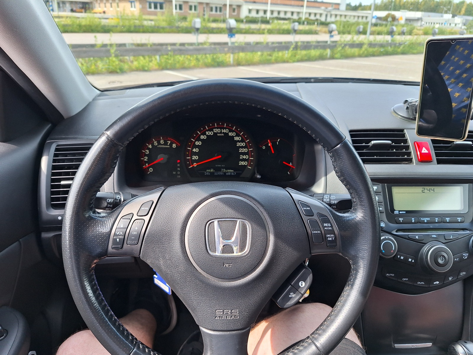 Honda Accord Tourer 2.0 i-VTEC Automatisk, 5-trinn, 155hk, 2006