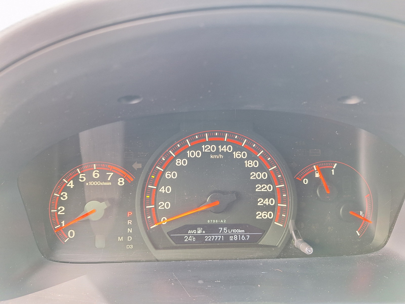 Honda Accord Tourer 2.0 i-VTEC Automatisk, 5-trinn, 155hk, 2006