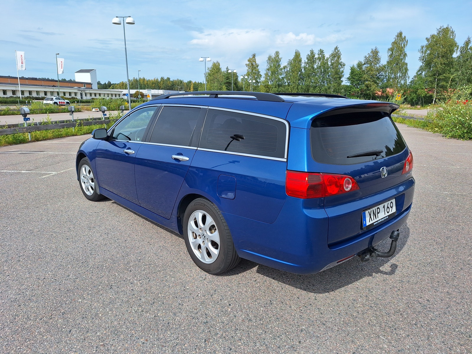 Honda Accord Tourer 2.0 i-VTEC Automatisk, 5-trinn, 155hk, 2006