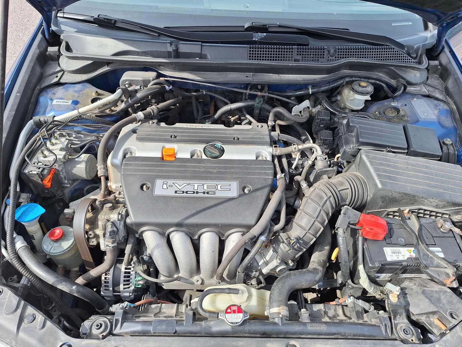 Honda Accord Tourer 2.0 i-VTEC Automatisk, 5-trinn, 155hk, 2006